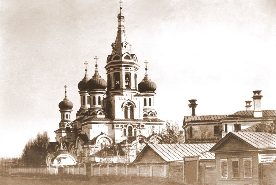 Князе-Владимирская 
(Литвинцевская) церковь, 
Иркутск.