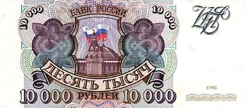年表] ロシア通貨（ソヴェト通貨）の変遷