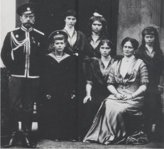 ニコライ二世の家族 （1914年）